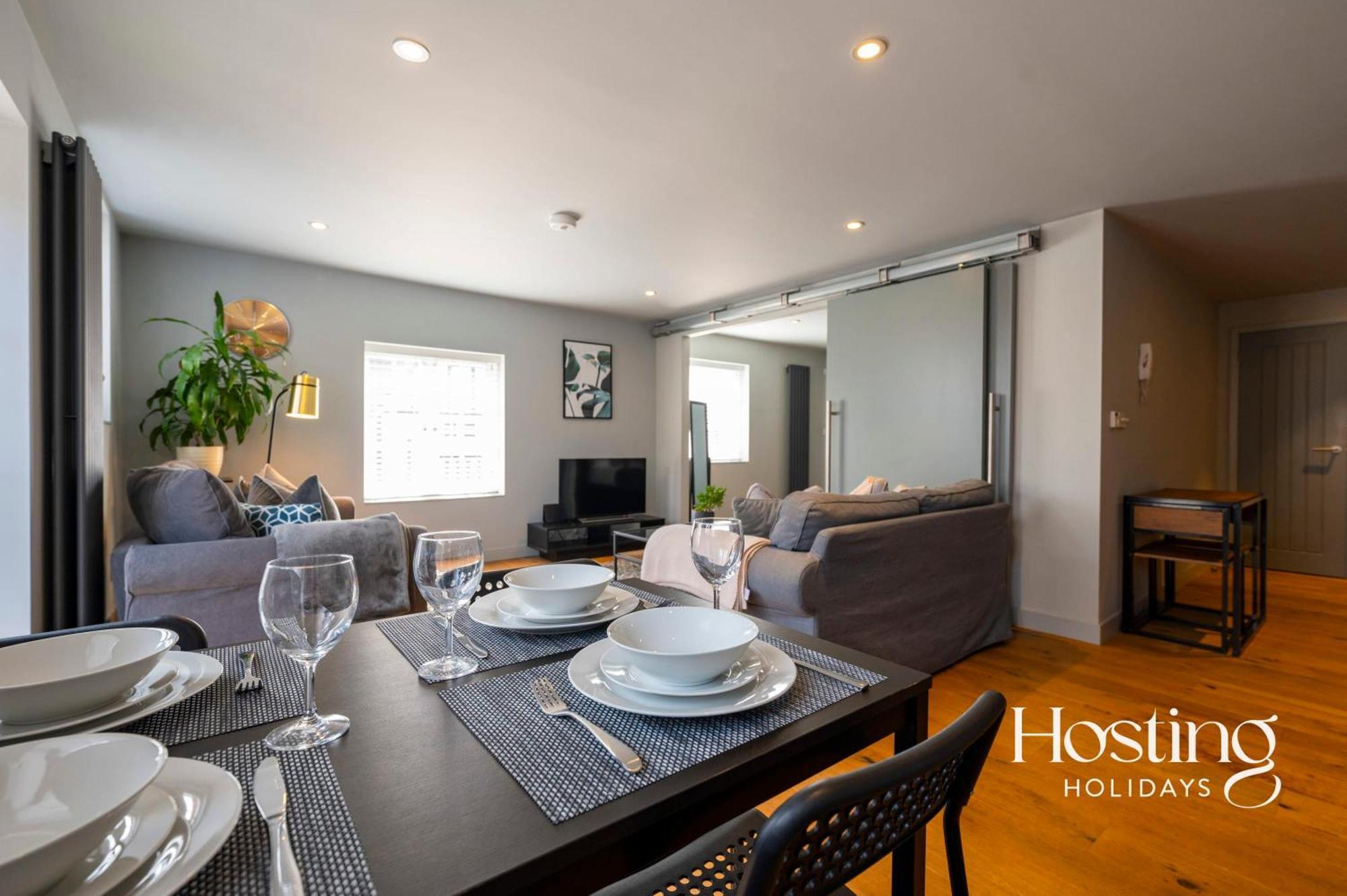 Modern Luxury Apartment In The Heart Of Henley Экстерьер фото