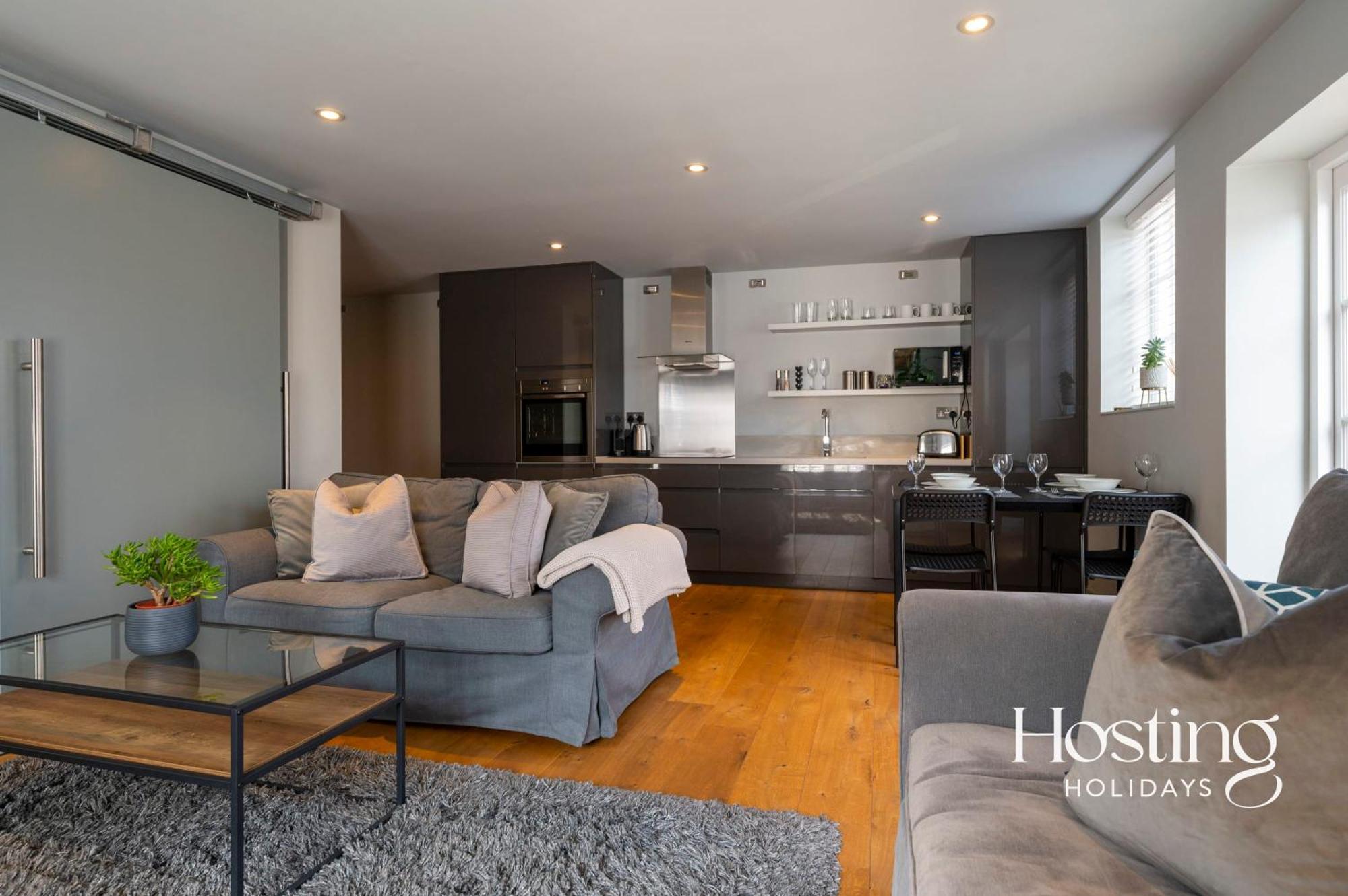 Modern Luxury Apartment In The Heart Of Henley Экстерьер фото