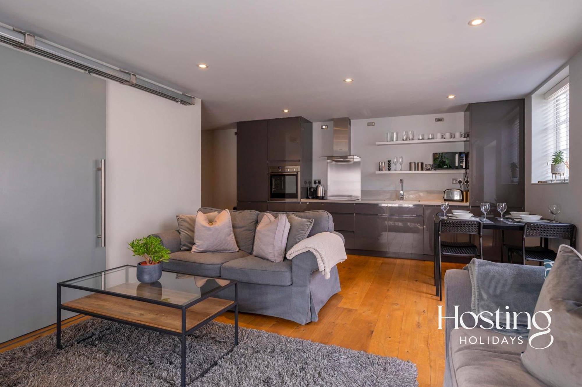 Modern Luxury Apartment In The Heart Of Henley Экстерьер фото