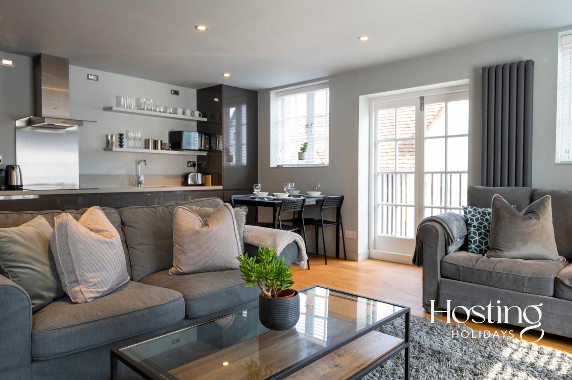 Modern Luxury Apartment In The Heart Of Henley Экстерьер фото