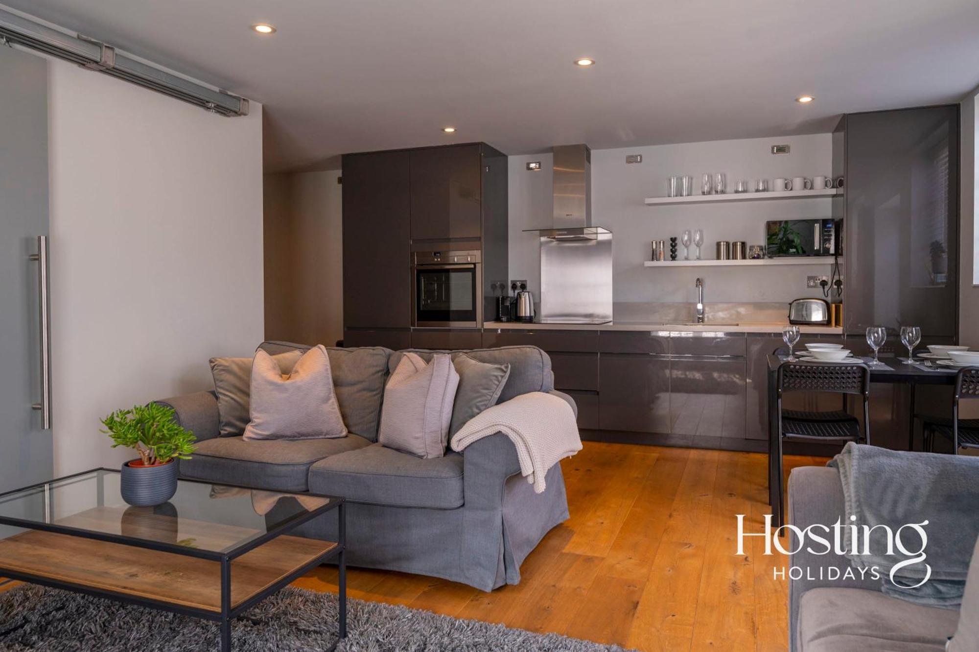 Modern Luxury Apartment In The Heart Of Henley Экстерьер фото